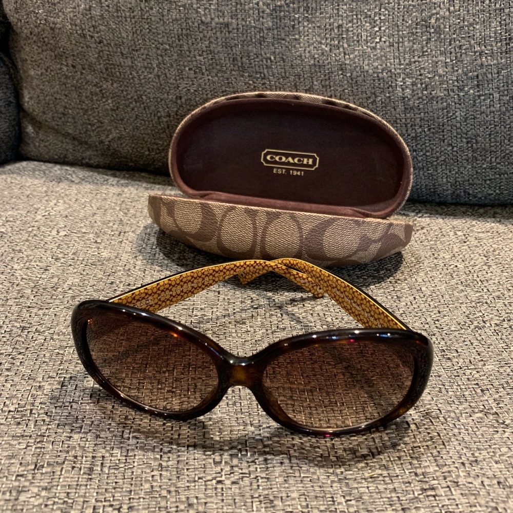 Coach sunglasses